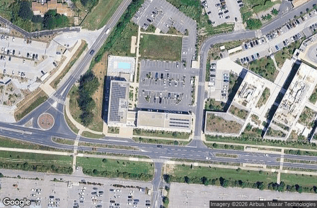 Satellite view of Padel les Cabanes