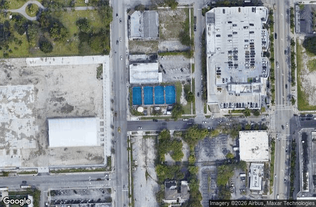 Satellite view of Real Padel Miami