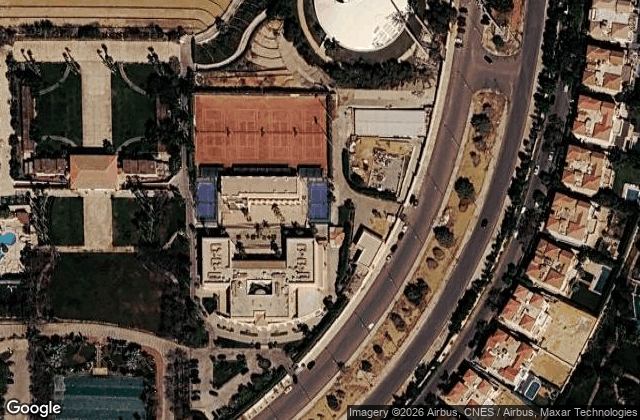 Satellite view of Padel Point Sky Resort