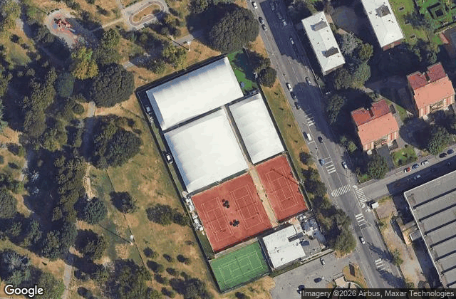 Satellite view of golarsa academy padel
