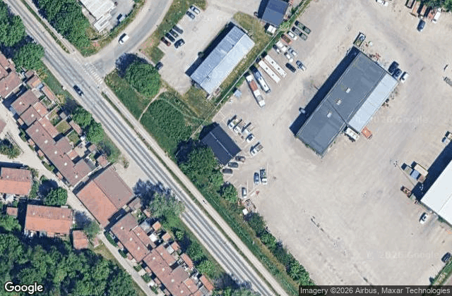 Satellite view of Street padel ekerö