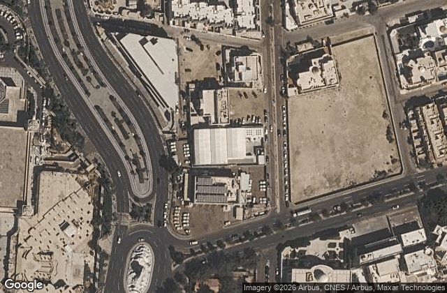 Satellite view of Deem Padel Club - Indoor Lounge