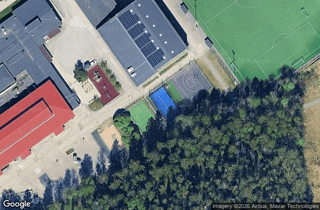 Satellite view of Storvretens Padel