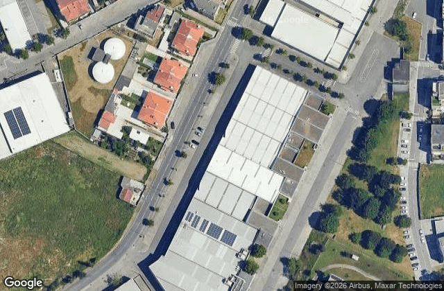 Satellite view of Maia Padel
