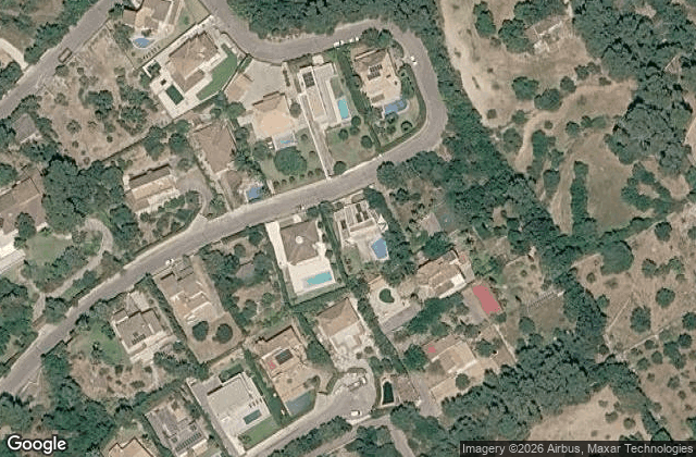 Satellite view of Inca Padel Acádemy