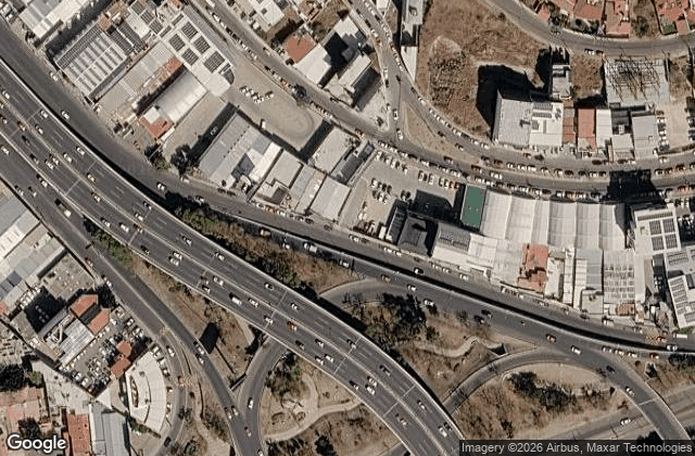 Satellite view of Padel Center Quintana