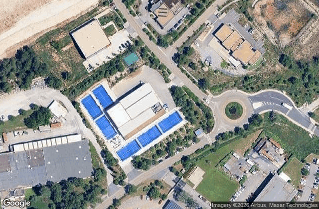 Satellite view of SUD PADEL Bel Air
