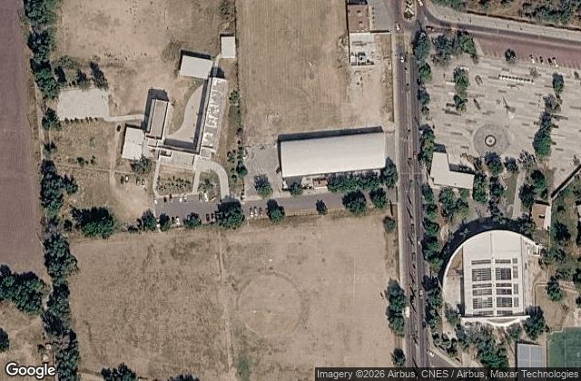Satellite view of Palace Padel Club
