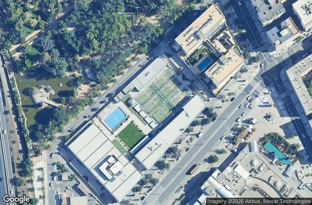 Satellite view of Pista de padel 02