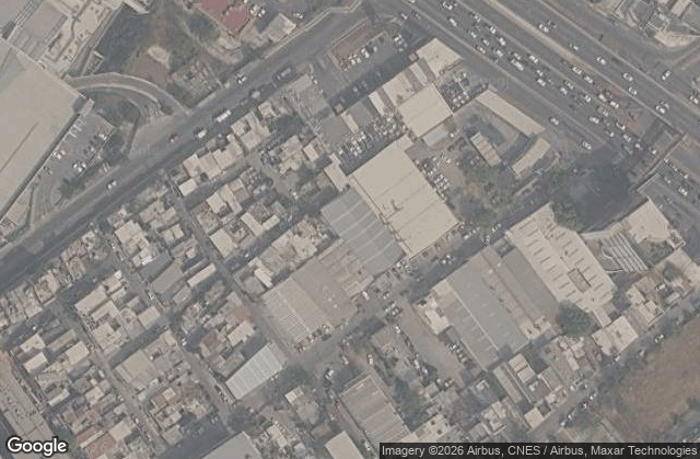 Satellite view of Abu Indoor Padel Club