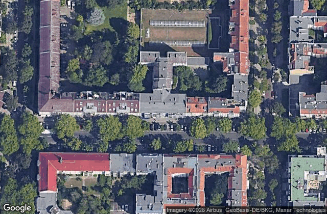 Satellite view of Sportshop Berlin - Badminton, Tennis, Padel & Squash
