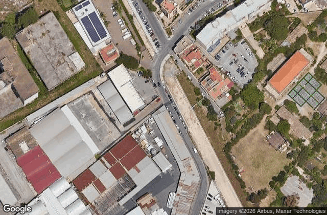 Satellite view of INDOOR Fontana Padel Al Chiuso