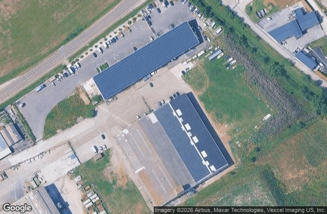 Satellite view of Break Padel Club