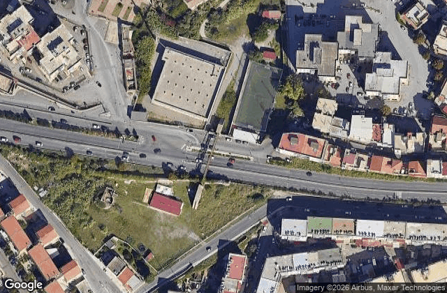 Satellite view of Green Padel Center