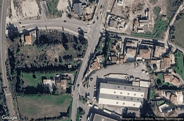 Satellite view of CONVISPORTS MARSEILLE SOCCER PADEL
