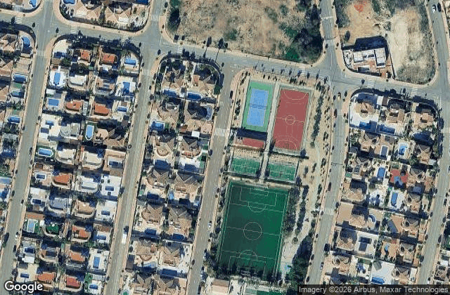 Satellite view of Stars Padel & Tennis Academy