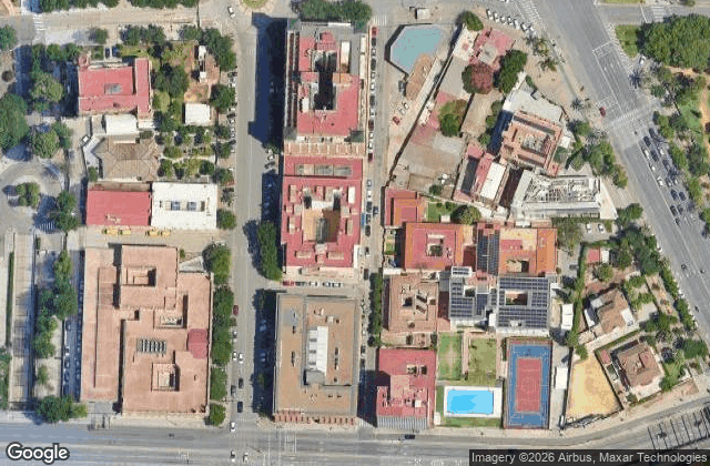 Satellite view of Series Nacionales De Padel