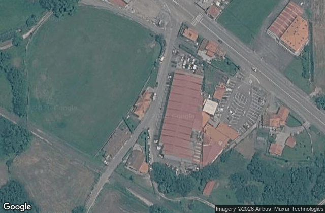 Satellite view of Padel Indoor Llanes