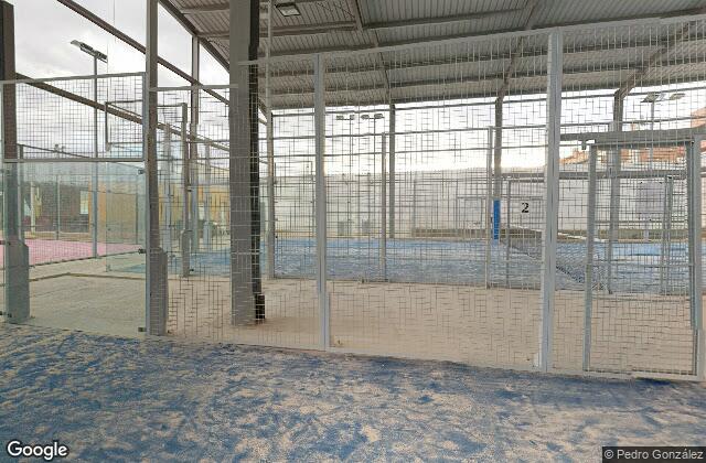 Street View of Pistas de Padel Públicas Municipales de María de Huerva.