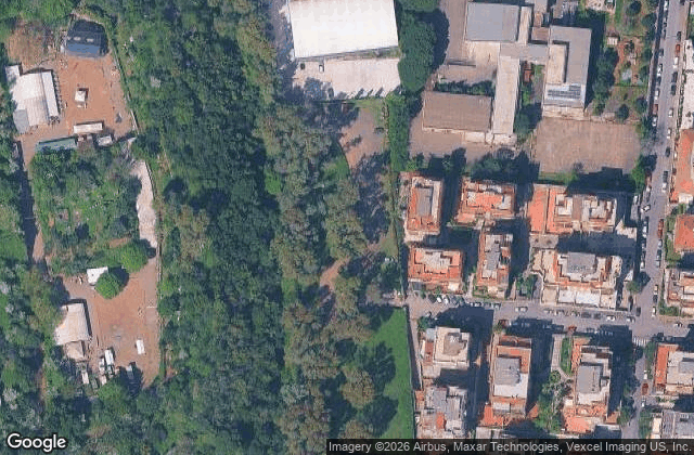 Satellite view of Forte Padel Club