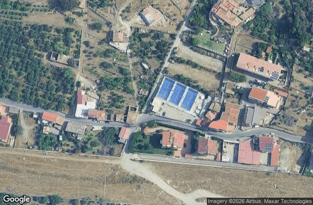 Satellite view of TUYO PADEL CLUB