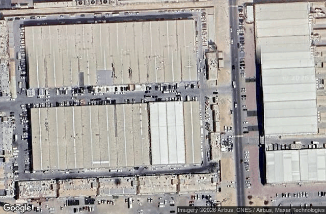 Satellite view of The Padel Outlet