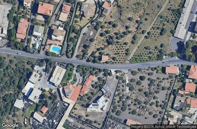 Satellite view of Acop Padel Paternò