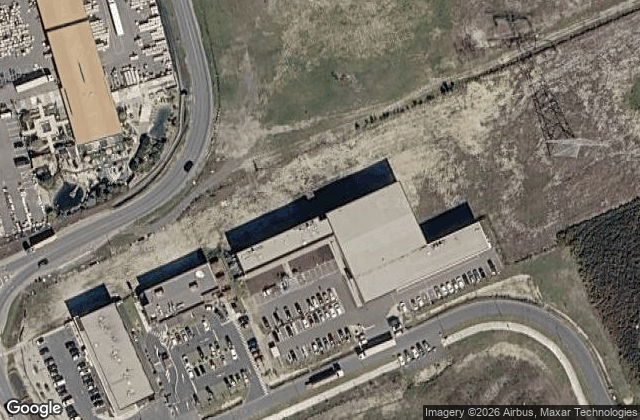 Satellite view of MY PADEL / MY RESTO LA BREDE