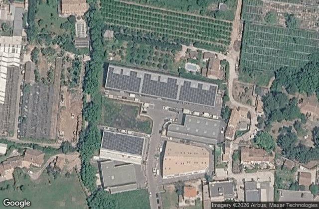 Satellite view of LE COURT - Padel Indoor Hyères