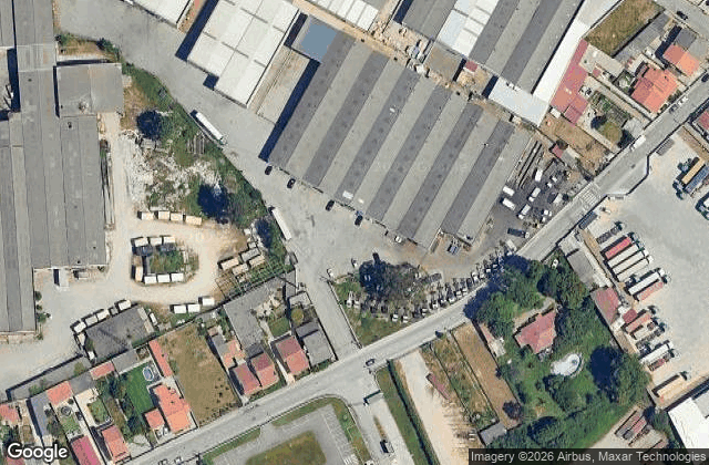 Satellite view of Padel Arena Maia