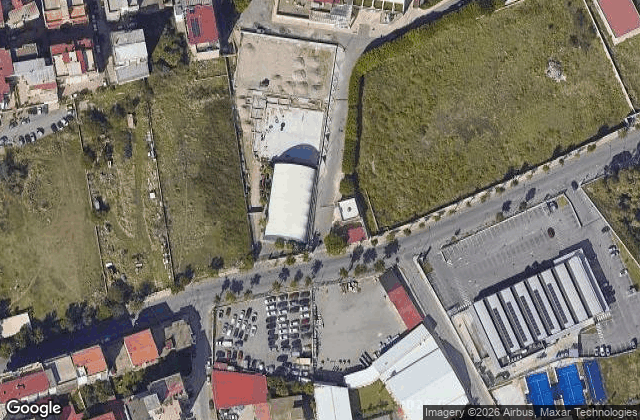 Satellite view of Reggio Calabria Padel Academy