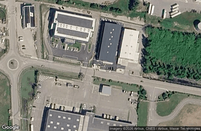 Satellite view of Le Central | Padel, Golf, Loisirs & Restaurant