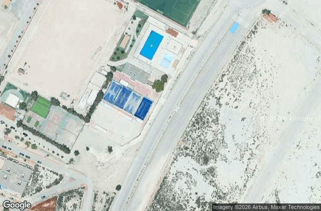 Satellite view of Padel Suzuki Sport Club