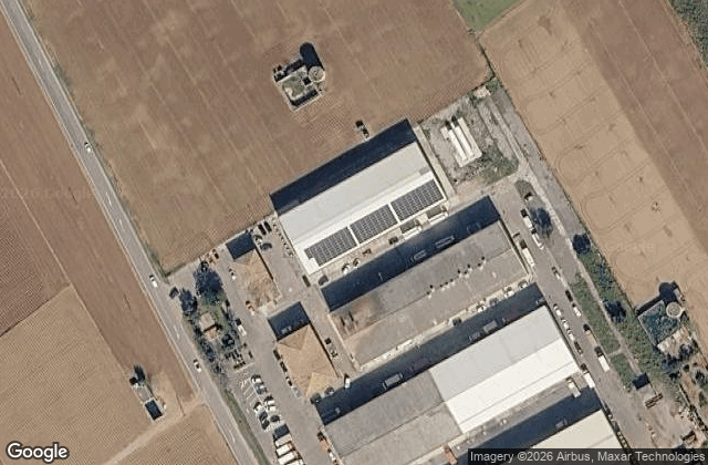 Satellite view of Padel Indoor Sa Pobla