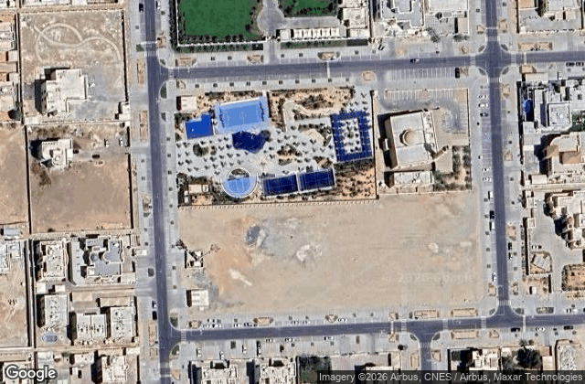 Satellite view of Padel Court 1