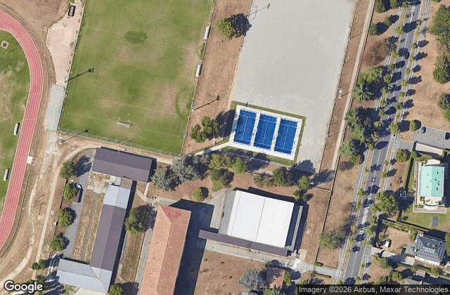 Satellite view of Padel Cusbrescia