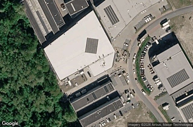 Satellite view of Poort Padel