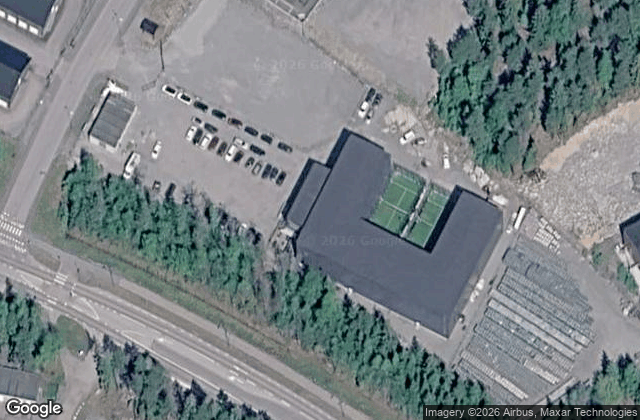 Satellite view of Galaxy Padel & Coworking