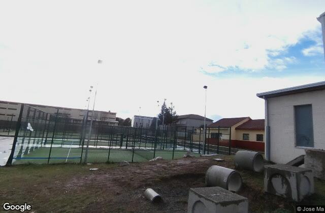 Street View of Pistas de padel de Reinosa