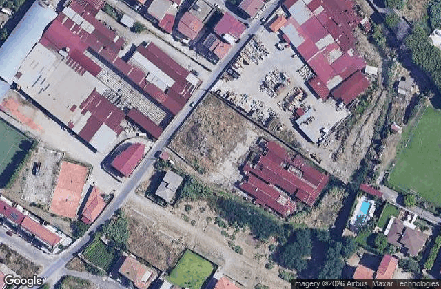 Satellite view of Gioia Padel Center