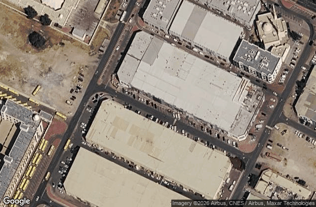 Satellite view of Go Padel Ajman