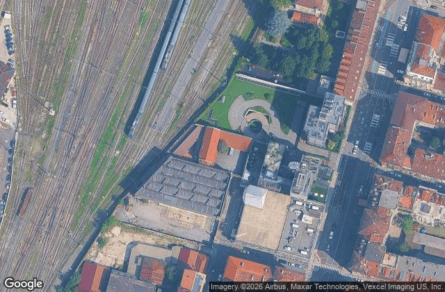 Satellite view of Brangi's Padel Nizza