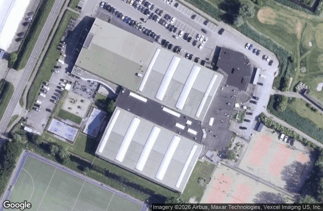 Satellite view of Padel Amstelhof