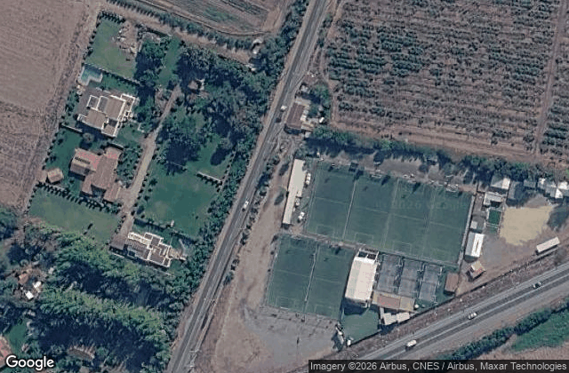 Satellite view of Élite Padel Club