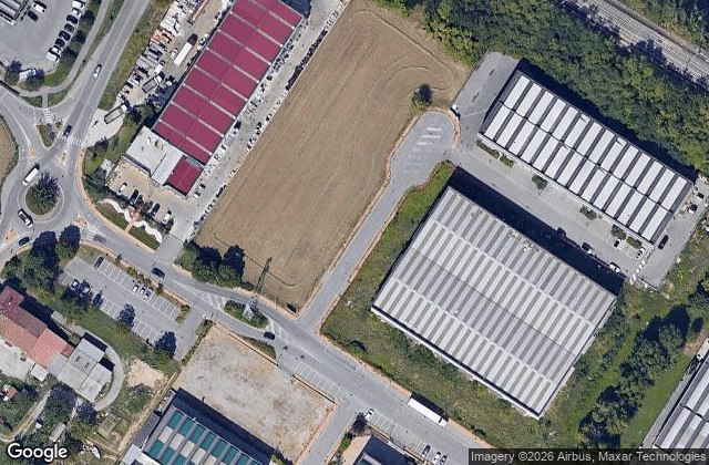 Satellite view of The Padel Hub - Desenzano