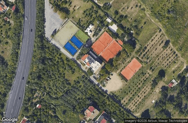 Satellite view of ASD Sport Village Tennis Padel Academy