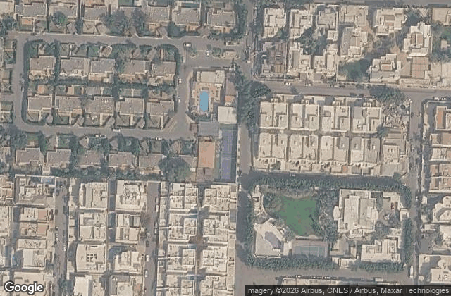 Satellite view of Diamond Padel