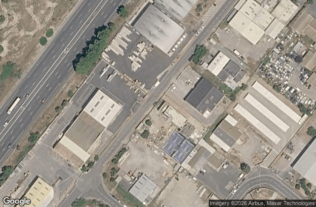 Satellite view of Padel Club Meze