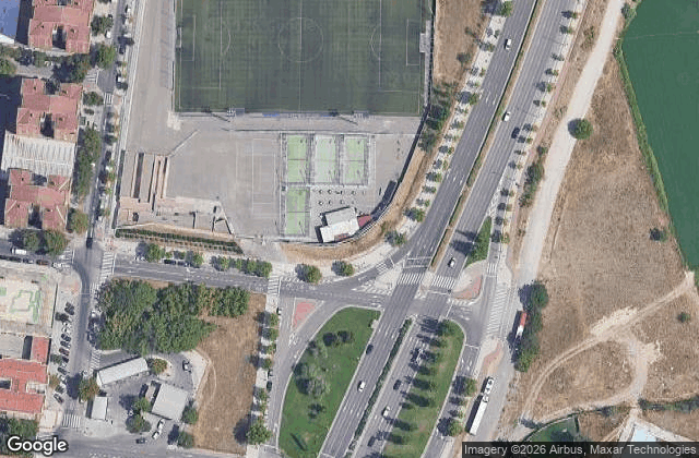 Satellite view of Padel MLA