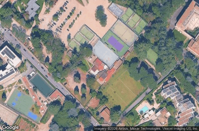 Satellite view of Aurelia Padel